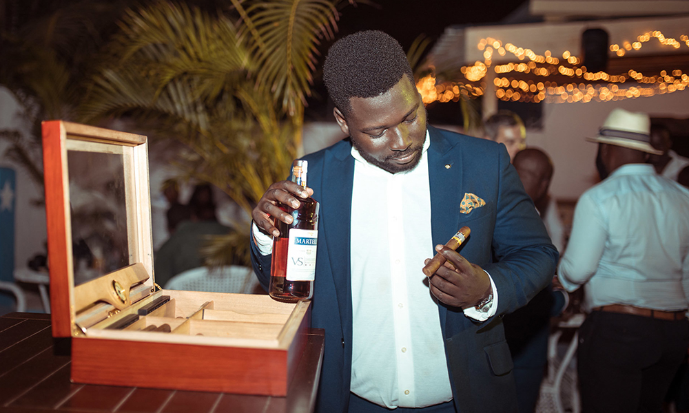 Joseph Baffour Diawuoh, Martell Ambassador