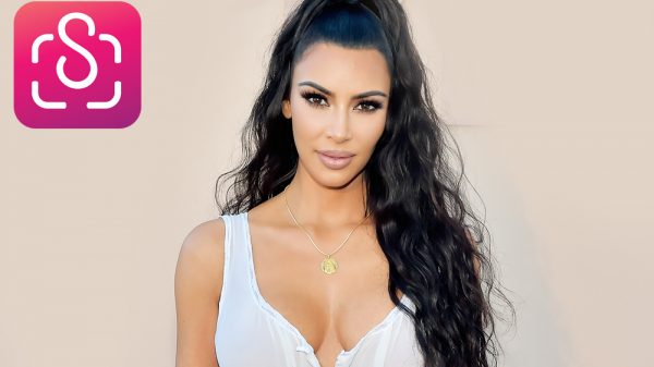 Kim Kardashian (Screenshop™)