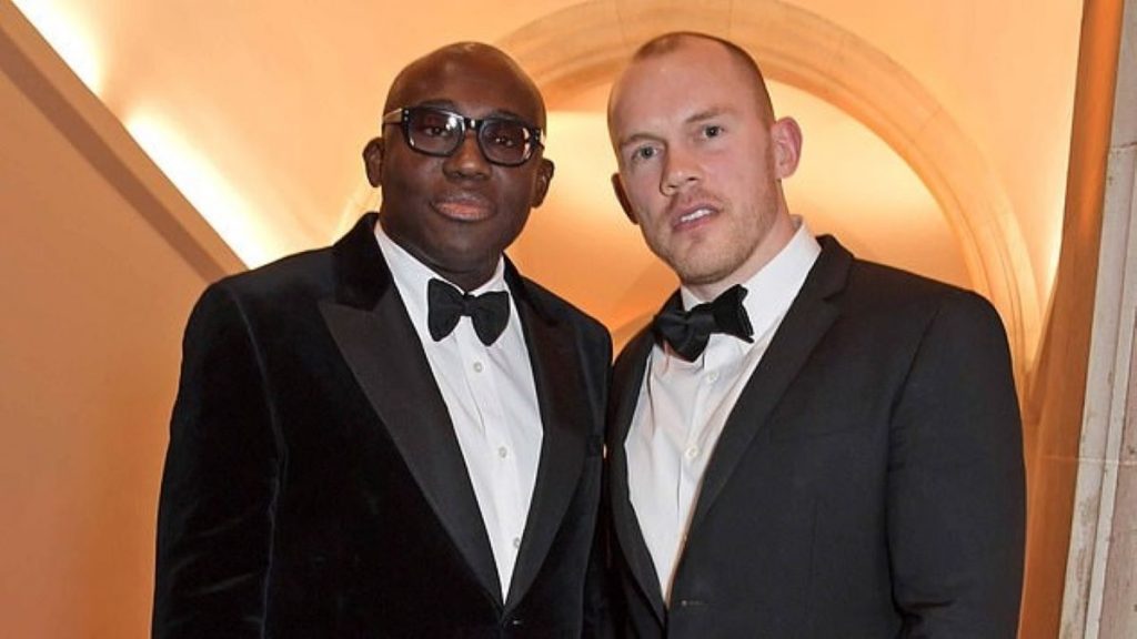 , Vogue editor Edward Enninful is set to marry his long-term partner Alec Maxwell this month, GlitzEmpire