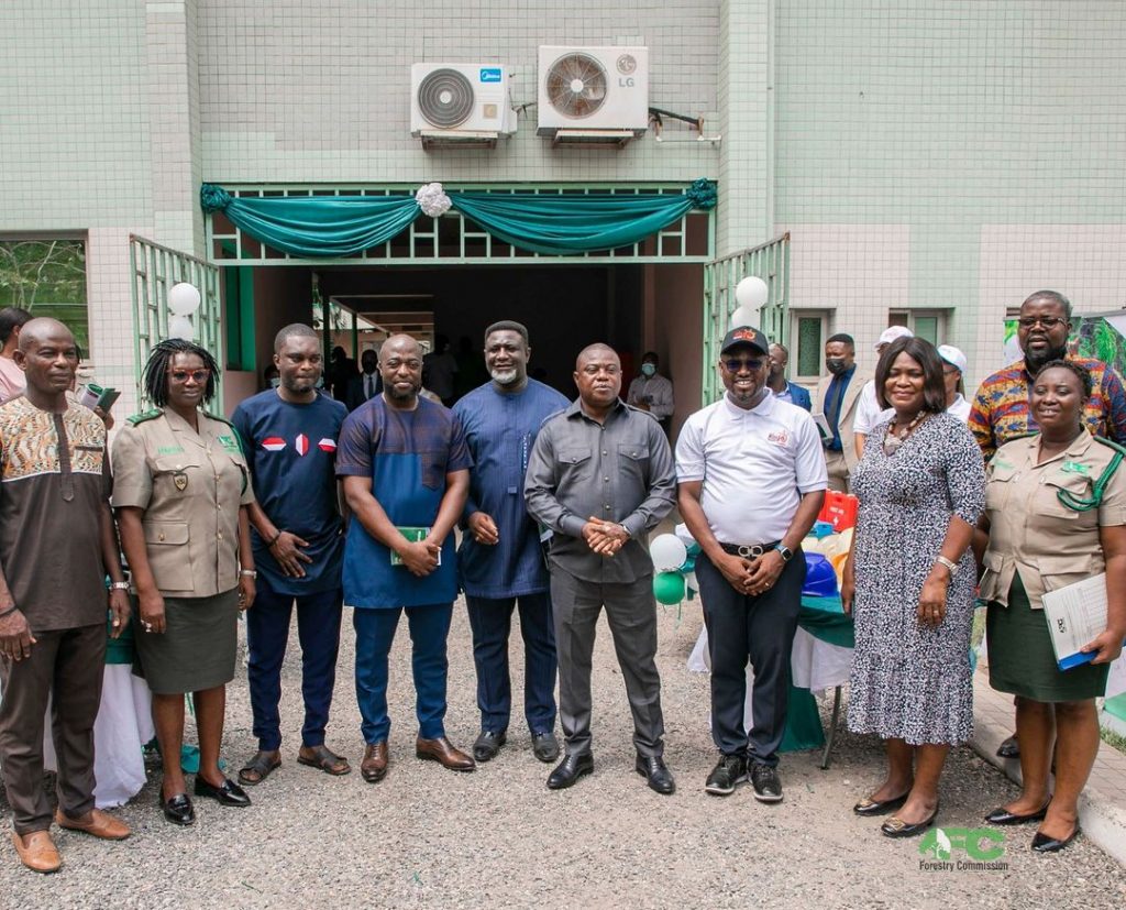 , Forestry Commission receives vehicle and a range of safety equipment from Dr. Kofi Abban | SEE PHOTOS, GlitzEmpire
