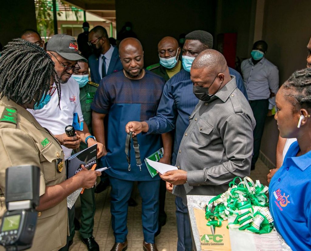, Forestry Commission receives vehicle and a range of safety equipment from Dr. Kofi Abban | SEE PHOTOS, GlitzEmpire