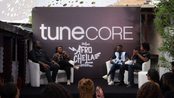 TuneCore Hosts Ghanaian Music Stakeholders at Afrochella Museum