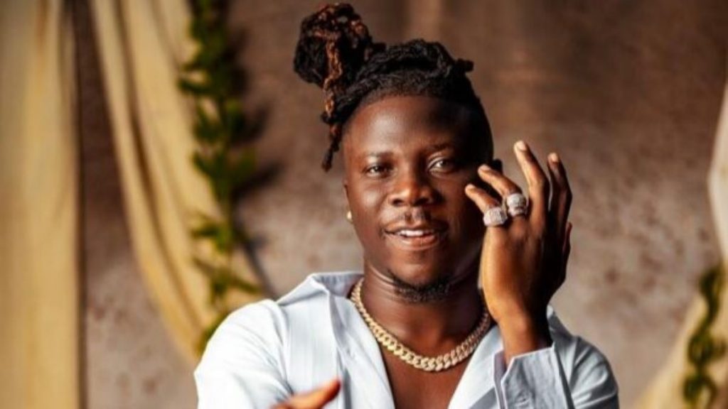 Ghanaian Superstar Stonebwoy Releases His Album Title— 5TH DIMENSION ...