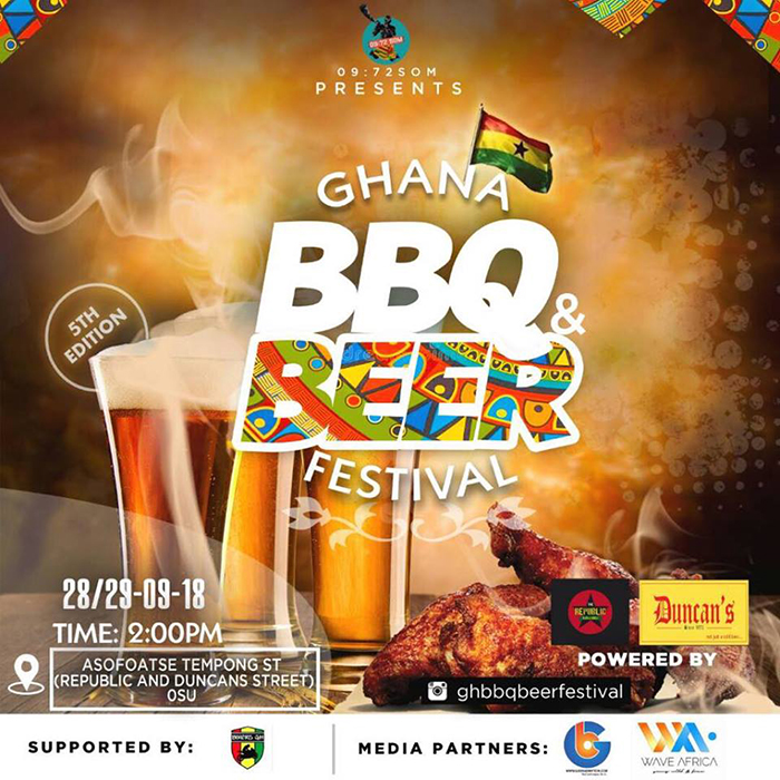 Fifth Edition Of The Ghana Barbeque And Beer Festival To Take Place At