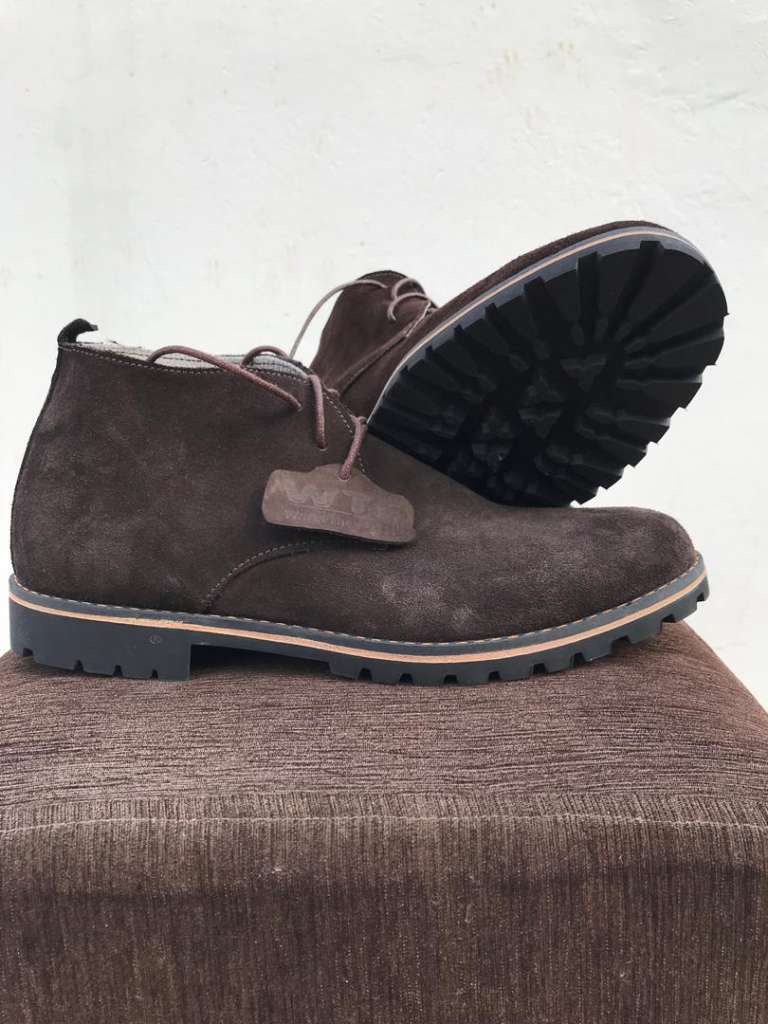 Warm Their Feet (WTF); A Ghanaian Desert Boot Brand Makes