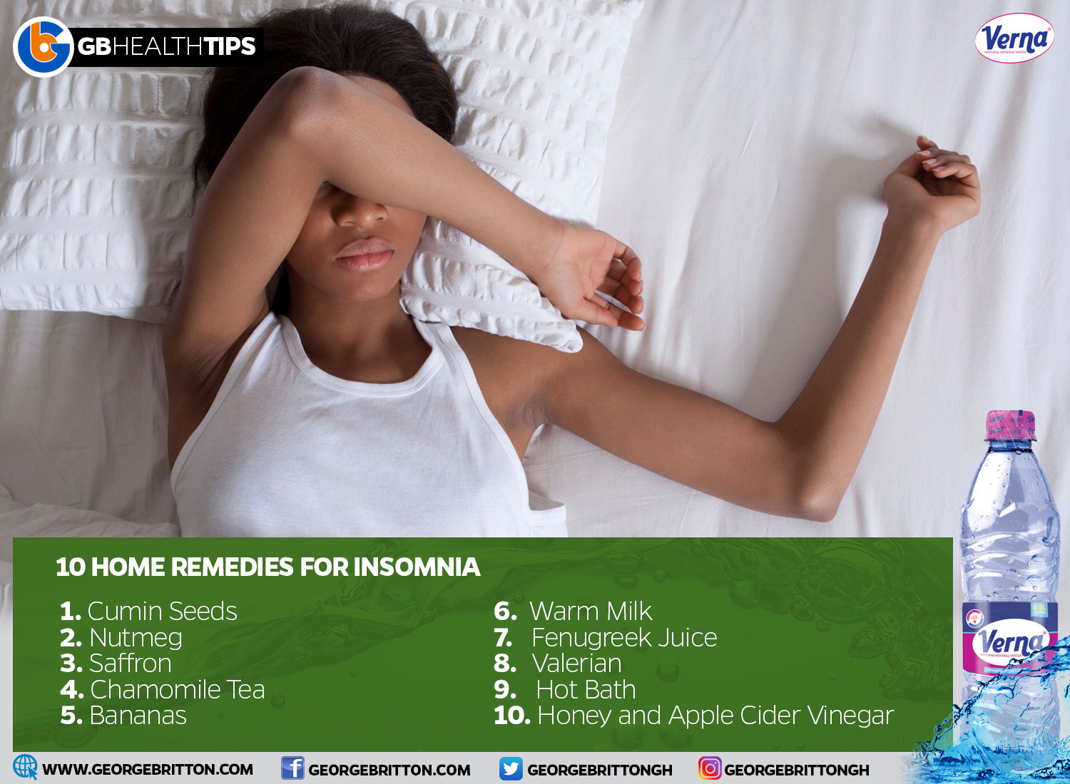 26 home remedies for insomnia