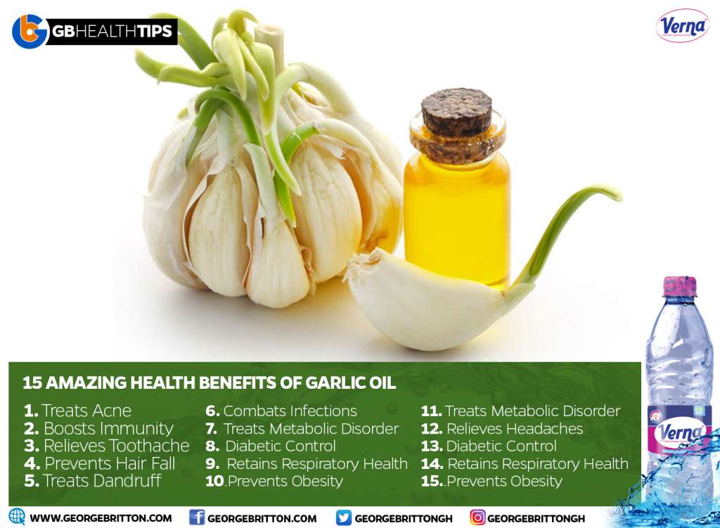 15 Amazing Benefits Of Garlic Oil GBAfrica
