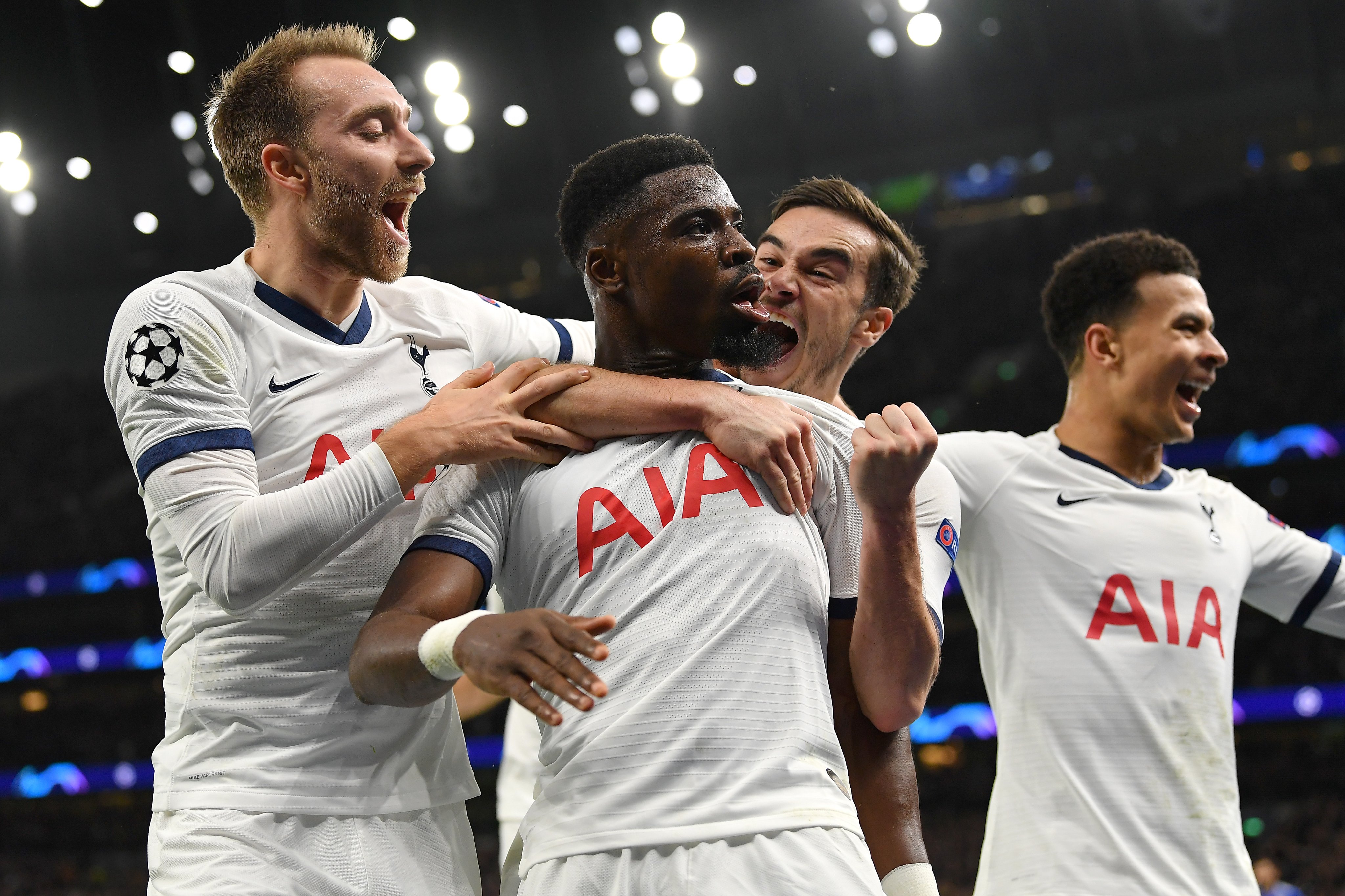 UCL'20: Tottenham Hit Back To Secure Progress After Poor Start Against ...