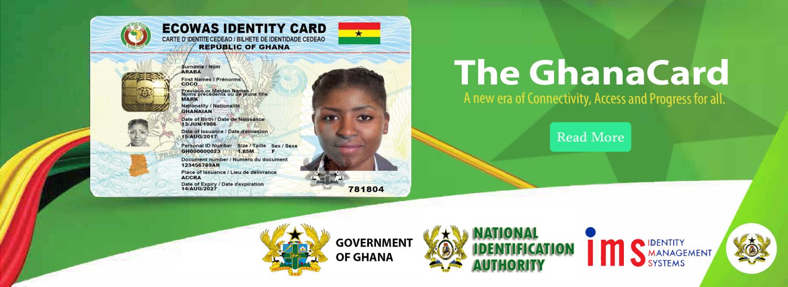 Ghana ID Card
