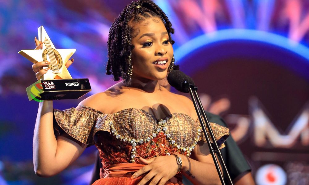 Vgma Adina Wins Reggae Dancehall Song Of The Year Diana Hamilton Wins Gospel Song Of The