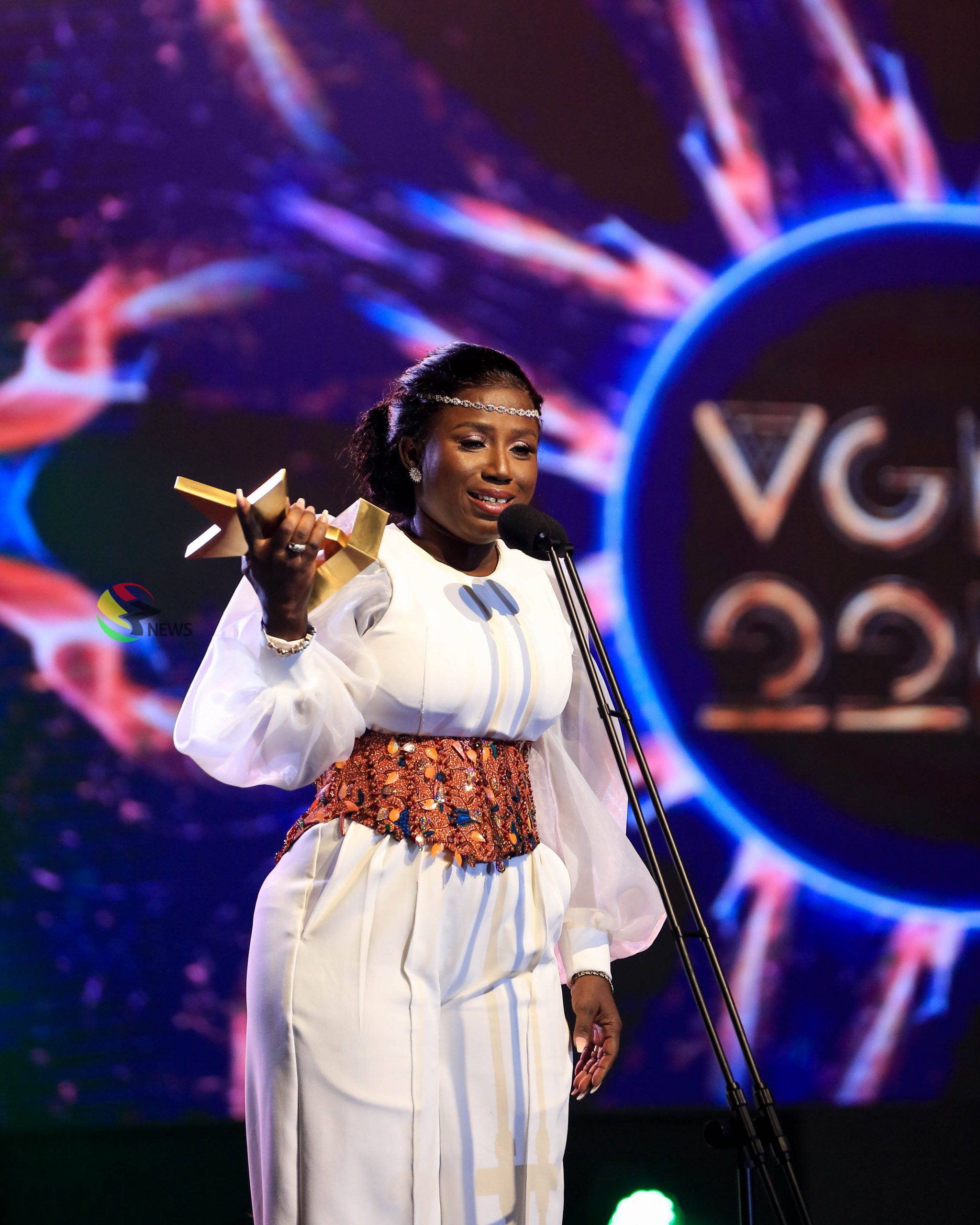 VGMA'22 Diana Hamilton is Ghana's Gospel artiste of the year GBAfrica