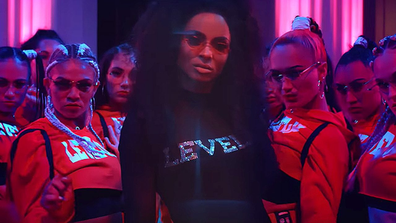 Ciara's 'Level Up' Song's Visuals Hits 300 Million Views On YouTube ...