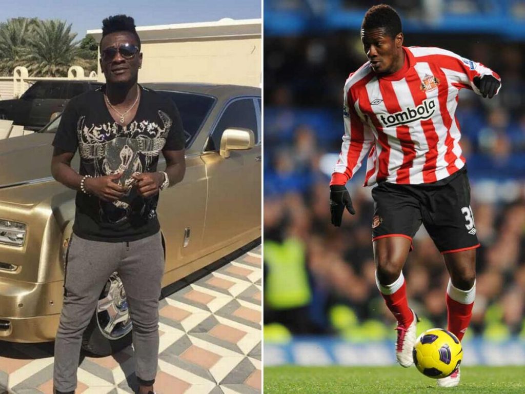 Asamoah Gyan